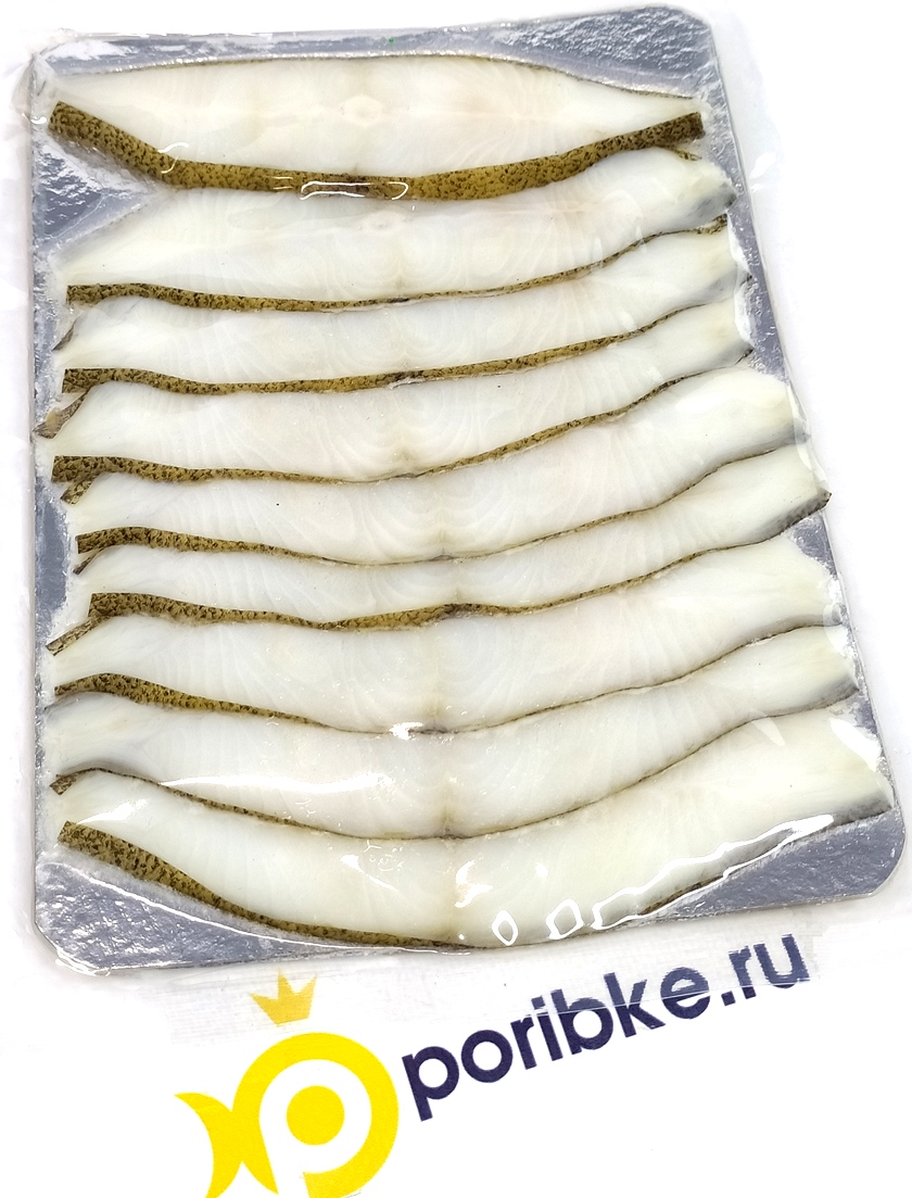 Палтус холодного копчения нарезка уп/200 г