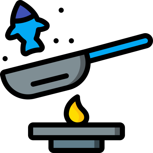 Рыба жареная и отварная