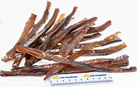 Сом соломка натуральная сушено-вяленая уп500г